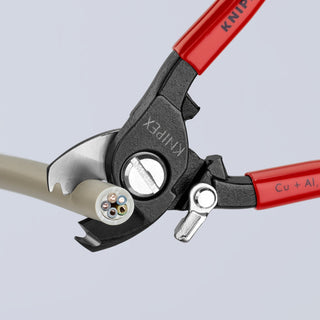 Knipex 95 41 165 6 1/2" Multifunctional Cable Shears with Stripper