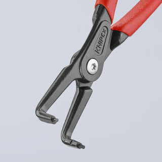 Knipex 49 21 A31 8 1/4" External 90° Angled Precision Snap Ring Pliers