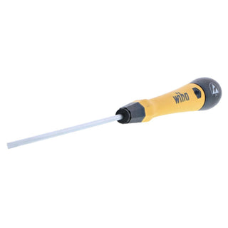 Wiha Tools 27277 ESD Safe PicoFinish Precision Screwdriver - Slotted 2.5mm x 100mm