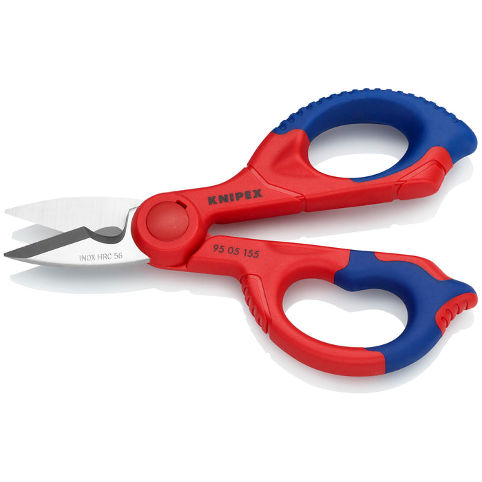 Knipex 95 05 155 SBA 6 1/4" Electricians' Shears