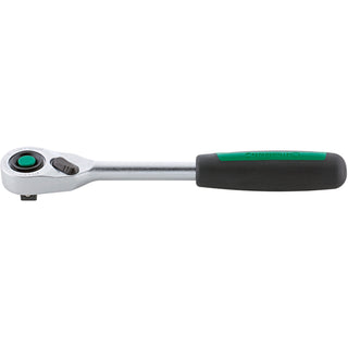 Stahlwille 13111120 512QR N QuickRelease ratchet, fine tooth, 1/2"