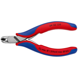 Knipex 00 20 16 7 Pc Electronics Pliers Set in Zipper Pouch