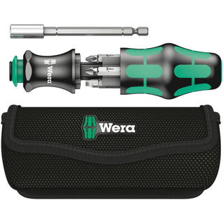 Wera Kraftform Kompakt 28 with pouch, 6 pieces