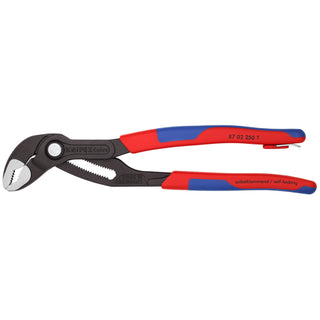 Knipex 87 02 250 T BKA 10" Cobra® Water Pump Pliers-Tethered Attachment