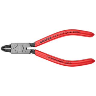 Knipex 44 21 J11 SBA 5 1/8" Internal 90° Angled Snap Ring Pliers-Forged Tips