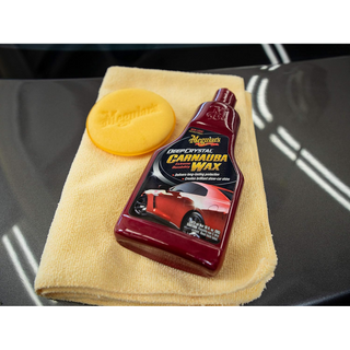 Meguiar's A2216 Deep Crystal Carnauba Liquid Wax, 16 oz.