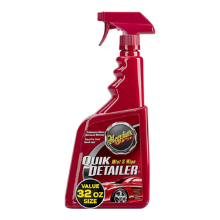 Meguiar's A3332 Quik Detailer Mist & Wipe Spray, 32 oz.