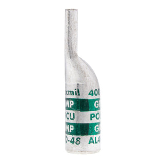 NSI AL400-48 400 MCM 1/2” 1-Hole Aluminum Long Lug – Green