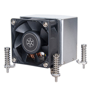 SilverStone AR09-1700 Argon CPU Cooler Superior 2U Server Thermal Solution For Intel LGA1700