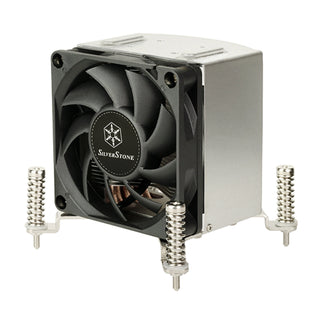 SilverStone AR10-1700 Argon CPU Cooler, Superior 3U server thermal solution for Intel LGA1700