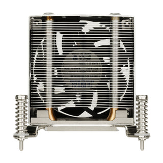 SilverStone AR10-1700 Argon CPU Cooler, Superior 3U server thermal solution for Intel LGA1700