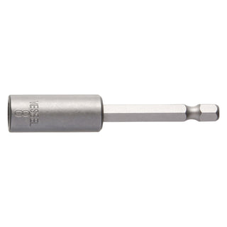 Vessel B45AF875P1 POWER BIT 1/4" Hex B, A/F8x75 Press-Fit Nutsetter