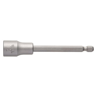 Vessel MB45AF1275P1 Power Bit 1/4" Hex B, A/F12x75 Press-Fit Nutsetter with Press-Fit Magnet