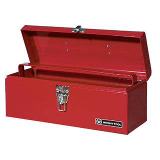 Wright Tool WT1900RD 19" Metal Tool Box w/ Tray