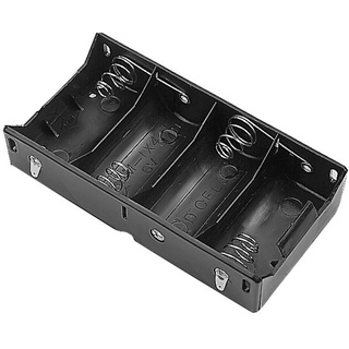 Philmore BH143 D-Cell Holder, 4 Batteries