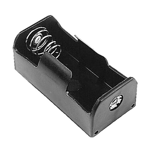 Philmore BH211 C-Cell Holder, 1 Battery