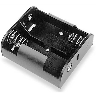 Philmore BH221 C-Cell Holder, 2 Batteries