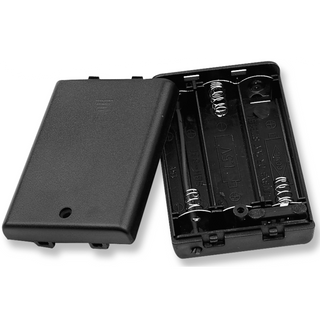 Philmore BH3311 AA-Cell Holder, 3 Batteries