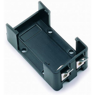 Philmore BH911 9V-Cell Holder, 1 Battery