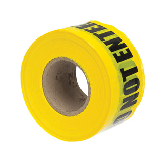 NSI BT-308 Caution Tape 3 Inch Yellow