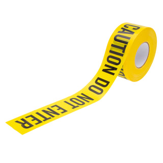 NSI BT-308 Caution Tape 3 Inch Yellow