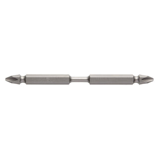 Vessel BT43PP2100XP1 DOUBLE-ENDED TORSION BIT 1/4" Hex B, +2Px3.7x100X