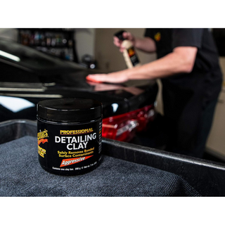 Meguiar's C2100 Mirror Glaze Professional Detailing Clay, Aggressive, Clay Bar, 200 g.