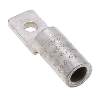 NSI CAL40 Cast Aluminum Meter Socket Lug – Dual Rated 1-Hole 4/0 AWG 3/8 Inch