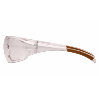 Carhartt CH110STCS Clear Anti-Fog Lens with Clear Temples