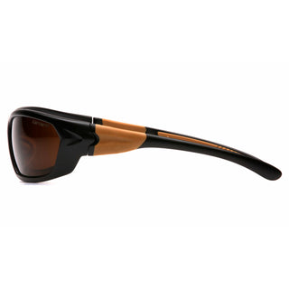 Carhartt CHB218DCC Sandstone Bronze Lens with Black/Tan Frame