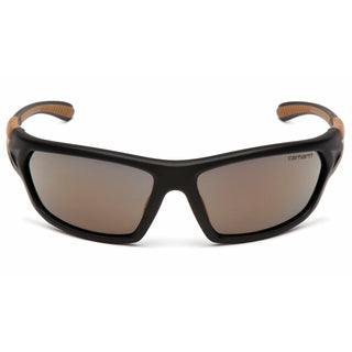Carhartt CHB290D Carbondale Antique Mirror Lens with Black/Tan Frame