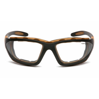 Carhartt CHB410DTP  Full Frame Interchangeable Strap Foam Padded Safety Glasses