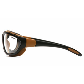 Carhartt CHB410DTP  Full Frame Interchangeable Strap Foam Padded Safety Glasses