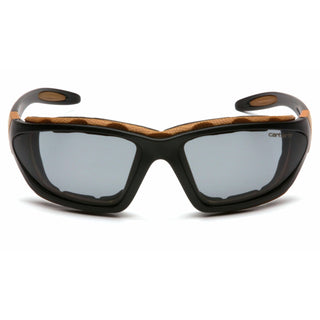 Carhartt CHB420DTP Gray Anti-Fog Lens with Black/Tan Frame