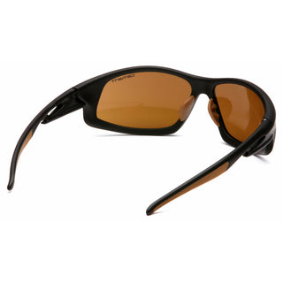Carhartt CHB618DT Ironside Sandstone Bronze Anti-Fog Lens with Black/Tan Frame (polybag)