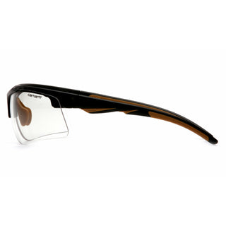 Carhartt CHB710DT Rockwood Clear Anti-Fog Lens with Black/Tan Frame (polybag)