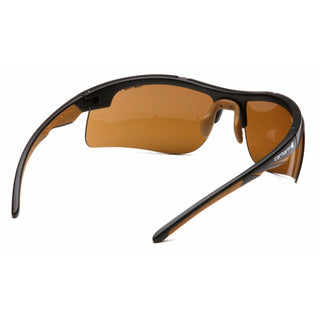 Carhartt CHB718DT Rockwood Sandstone Bronze Anti-Fog Lens with Black/Tan Frame (polybag)
