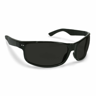 Crossfire CK7 Premium Safety Eyewear - Shiny Black Frame