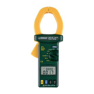 Greenlee - Clampmeter-Trms 2000A Pwr Fact, Elec Test Instruments (CMP-200)