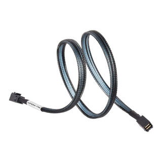 SilverStone CPS04-750 SFF-8643 to SFF-8643 Internal Mini SAS HD Cable – 750mm