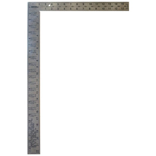 Johnson CS12 16" x 24" Stainless Steel Framing Square