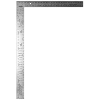 Johnson CS13 400mm x 600mm Metric Steel Framing Square