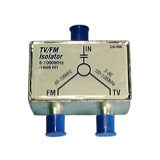 Philmore CS200 1GHz TV/FM Isolator