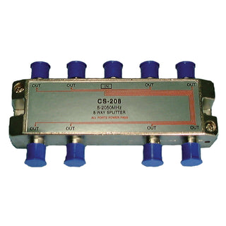 Philmore CS208 2GHz High Frequency Satellite Eight Way Splitter