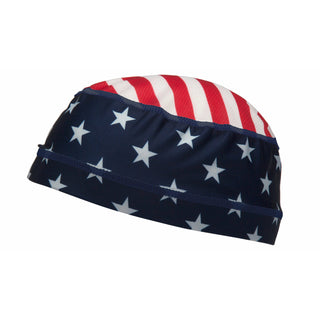 PYramex CSK1FLG Skull Cap Liner - Flag