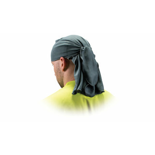 Pyramex CSKT212 Head towel with ties - Gray