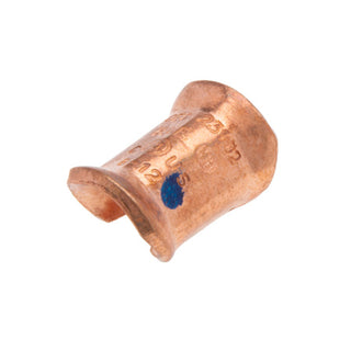 NSI CT-102 C-Shape Copper Tap – Blue 8 AWG – 10 AWG