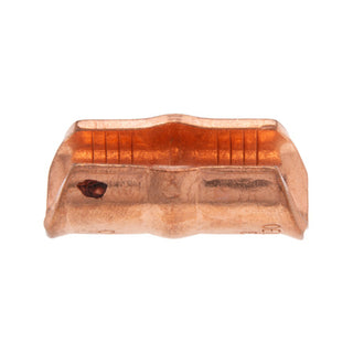 NSI CT-104 Copper C-Shape Tap – Brown 4 AWG – 6 AWG