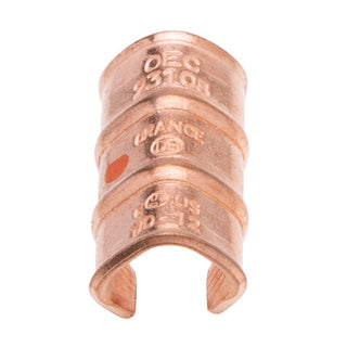 NSI CT-108 Copper C-Shape Tap – Orange 1/0 AWG – 2 AWG