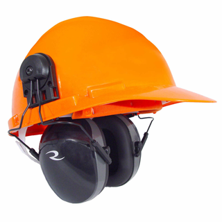 Radians CMT26 Cap Mount 26 Earmuff - Black